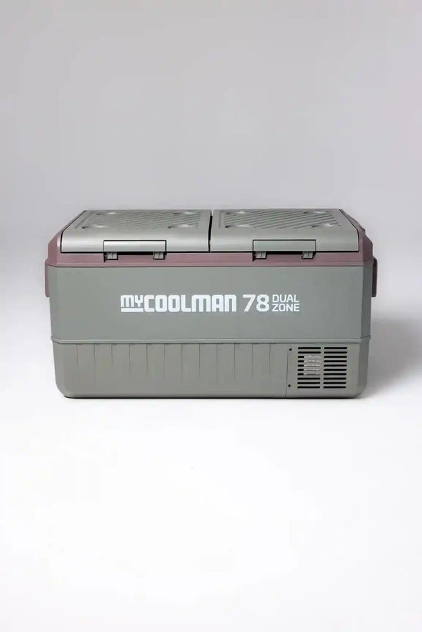 MyCoolman 78l Recreational DZ Series Portable Fridge and Freezer - Everything Caravans