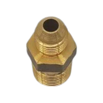 Brass Gas fitting 3/8 Male Flare to 1/2 BSP Male Threaded Adaptor