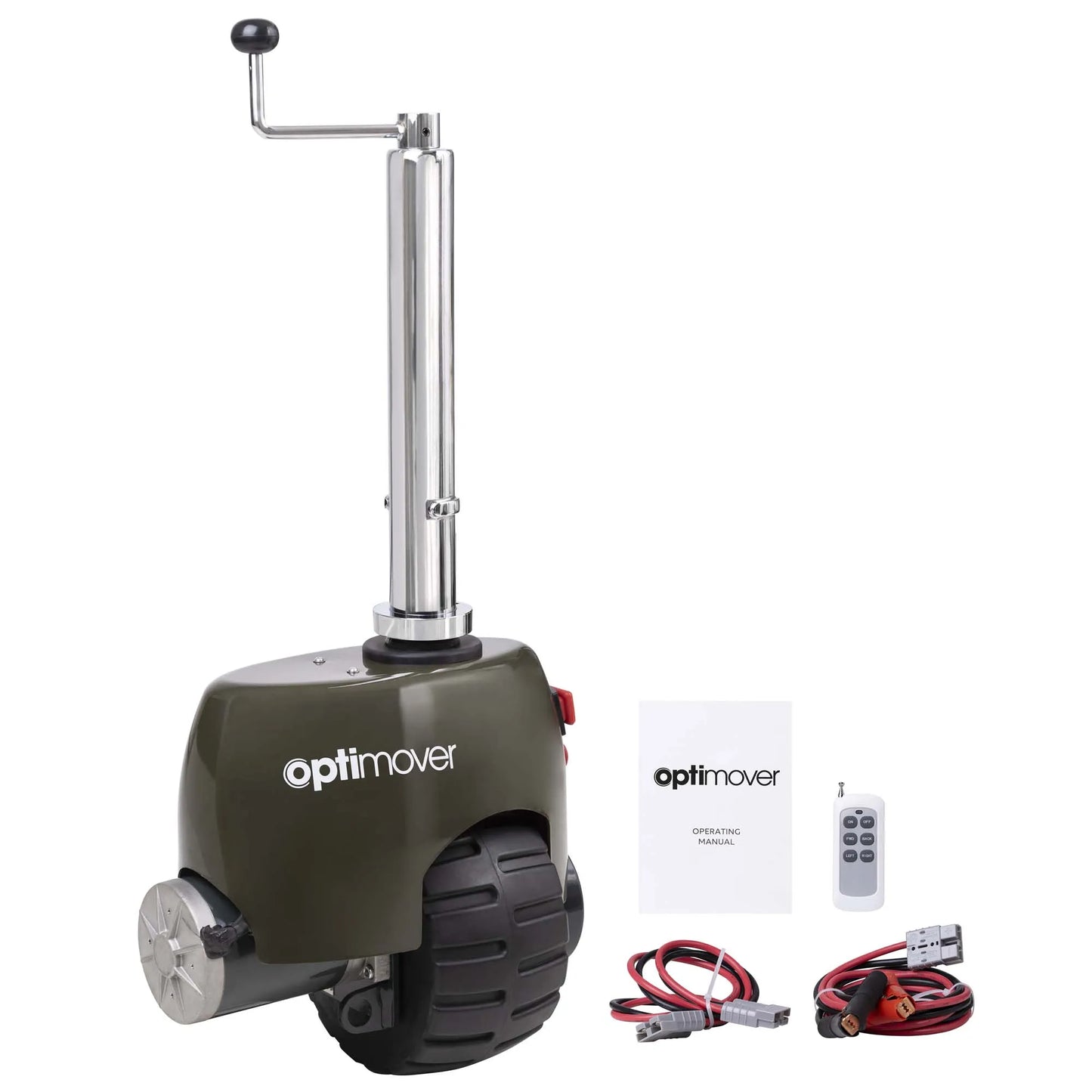 Optimover V3 Remote Control Caravan Mover Jockey Wheel