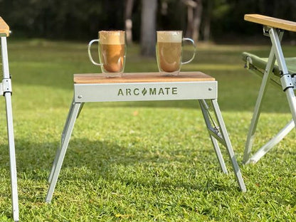 ArcMate Camping Table Lightweight Aluminium BBQ Table