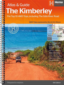Hema Kimberley Atlas and Guide