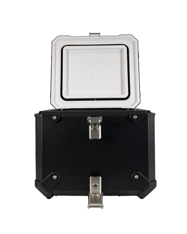 Evakool Adventure 18L Motorcycle Fridge (with battery and mounting bracket)