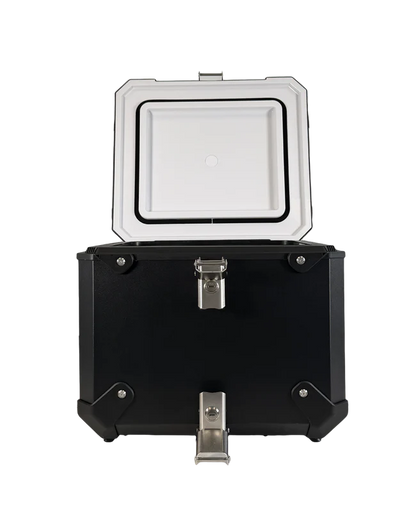 Evakool Adventure 18L Motorcycle Fridge (with battery and mounting bracket)