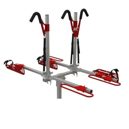 Gripsport Tilting Caravan Rack for 3 Bikes - needs mounting kit