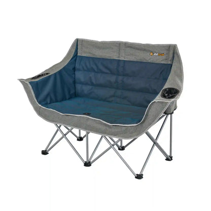 OZtrail Galaxy 2 Seater Sofa Padded