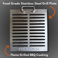 Arc Grill - BBQ Grill Plate