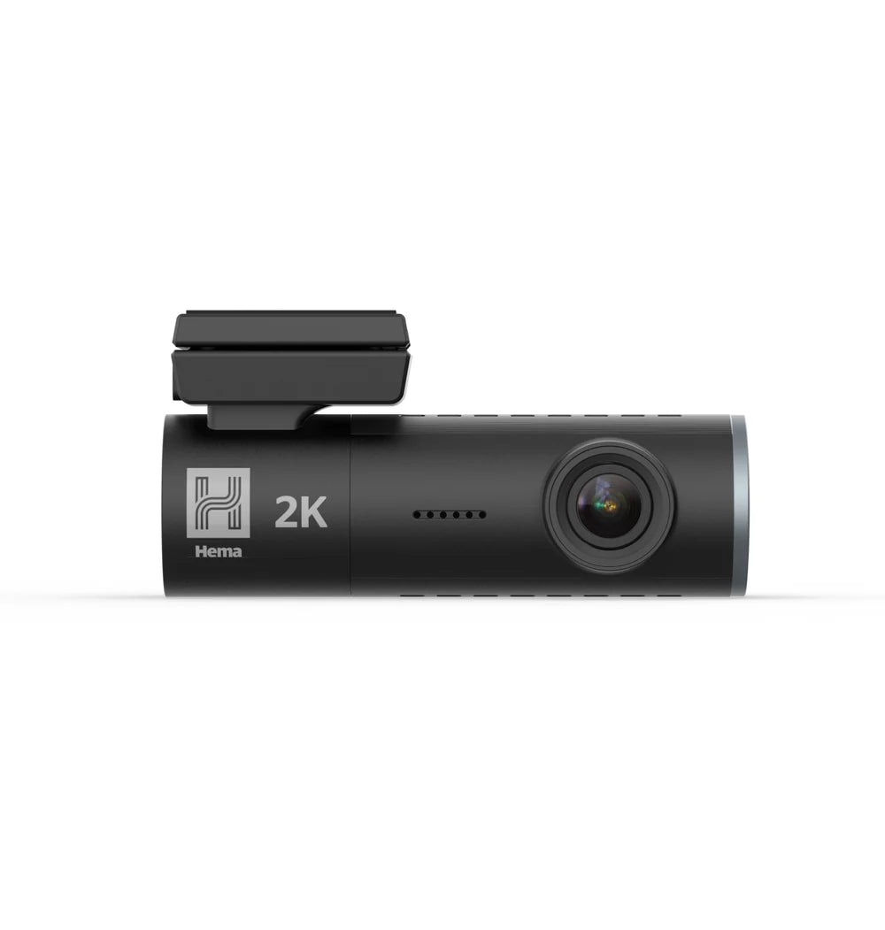 Hema 2K QHD Discreet Dual Channel Dash Cam