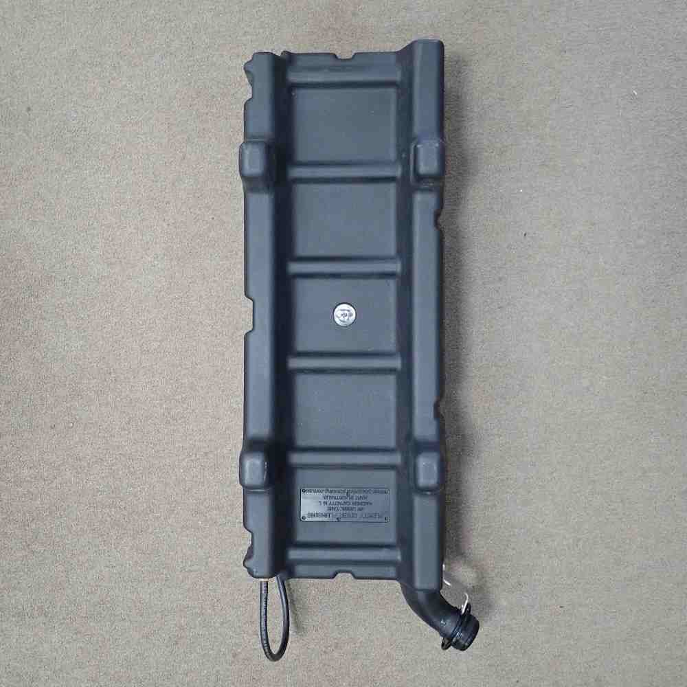 Under Caravan Mount Diesel Heater Tank Black 15 Litre