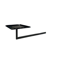BBQArm Kit Black 850mm Arm Regular Size Tray for Weber Baby Q or Similar