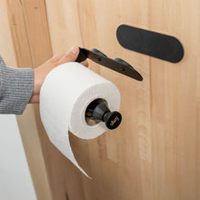 Silwy Magnetic toilet roll holder incl. metal strip