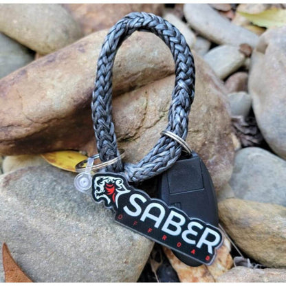 Saber Soft Shackle Key Ring Key Ring Accessory Saber soft Shackles Style SBR-KR1