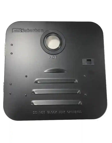 Suburban ST60 Tankless Hot Water System Door Only - Black Suits 6285AEB