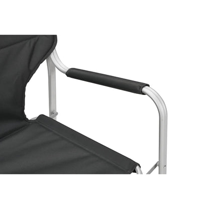 OZtrail Studio Directors Chair - Dark Grey