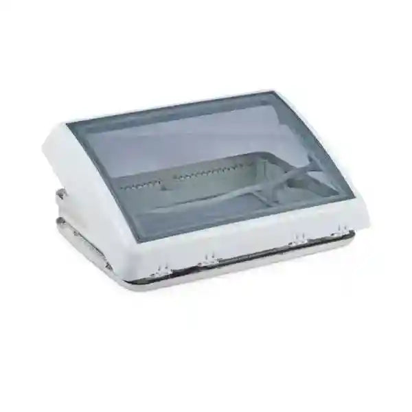 Dometic Midi Heki Led Roof Hatch Push Bar 700x500mm 53-60mm Roof - Autumn Sale - Everything Caravans