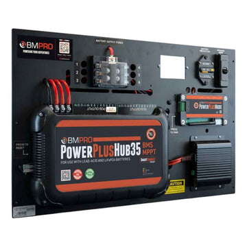 BMPRO PowerPlus35 Caravan Smart Power Management System Board 7 inch Screen