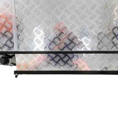Under Caravan Mount Diesel Heater Tank Black 15 Litre