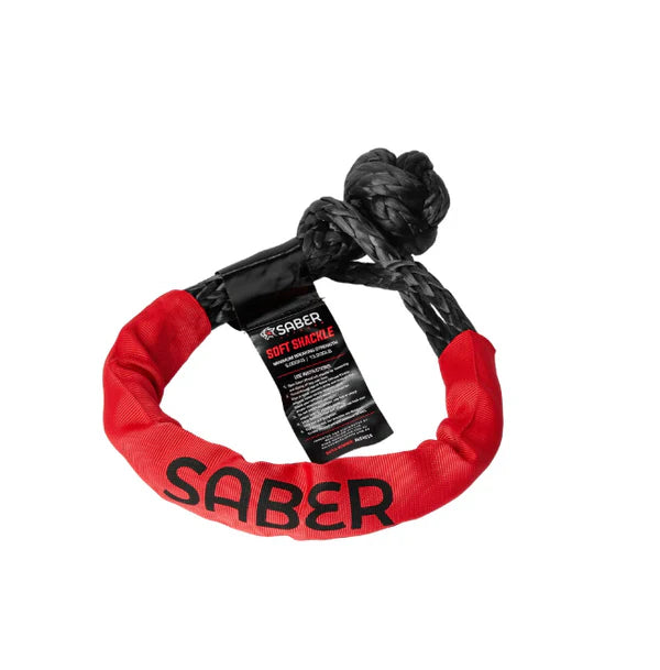 Saber Soft Shackle with Protective Sheath 6000kg - Everything Caravans