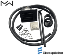 Fan Matrix for Water Heater 1.7kw Black Eberspacher