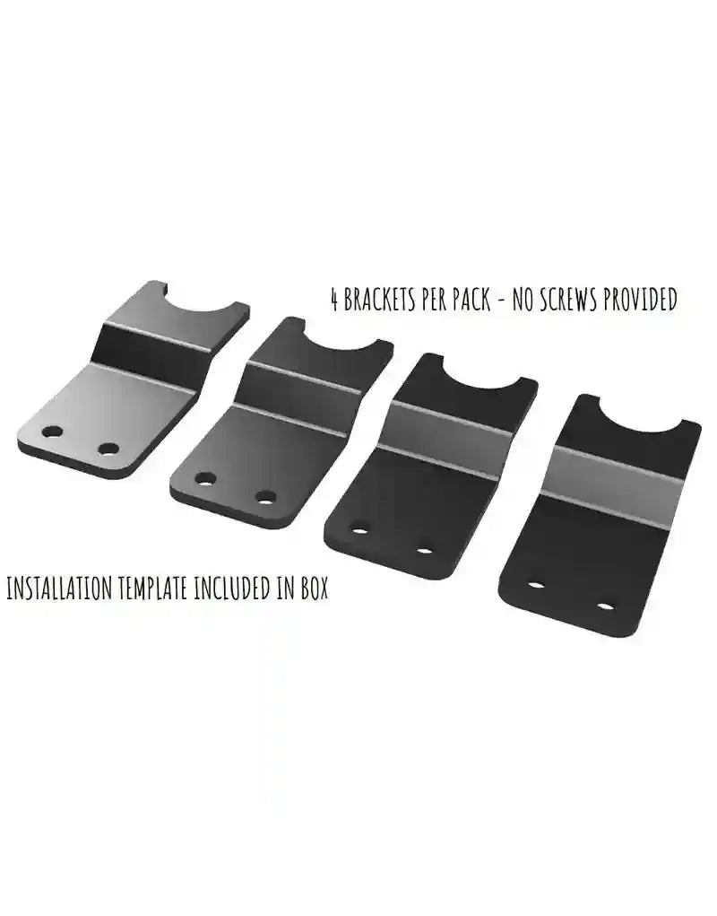 SPHERE Travel Wash - Washing Machine Floor Mounting Brackets (4)