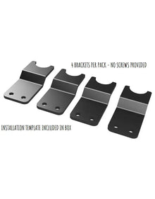 SPHERE Travel Wash - Washing Machine Floor Mounting Brackets (4)