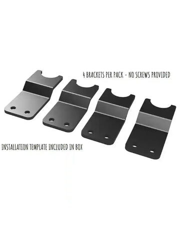 SPHERE Travel Wash - Washing Machine Floor Mounting Brackets (4)