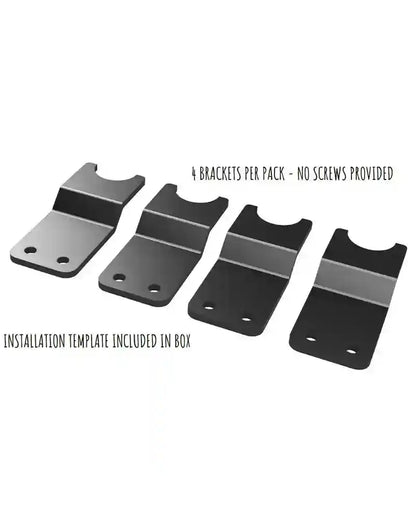 SPHERE Travel Wash - Washing Machine Floor Mounting Brackets (4)