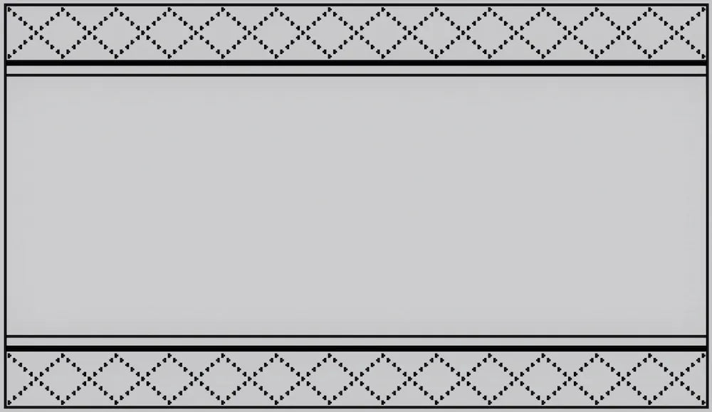 Caravan Camping Mat and Pegs Classic Style Charcoal Grey 5m x 2.4m - with Free PEG Set