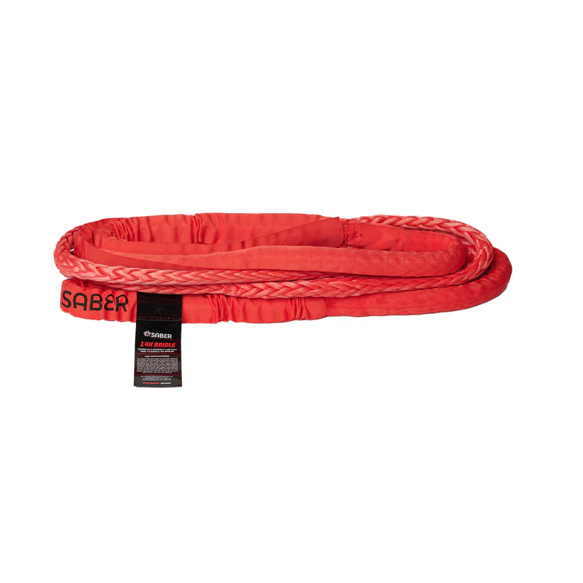 Saber Pro 4WD Recovery Bridle 14mm 16000kg - Everything Caravans