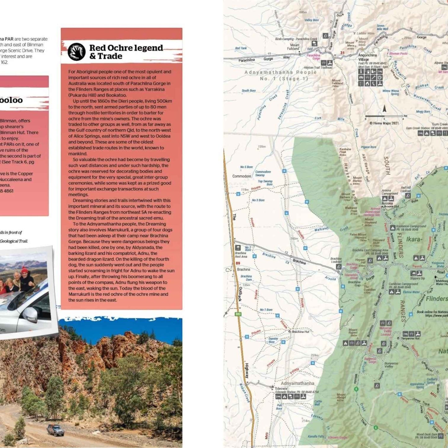 Hema Flinders Ranges Atlas and Guide