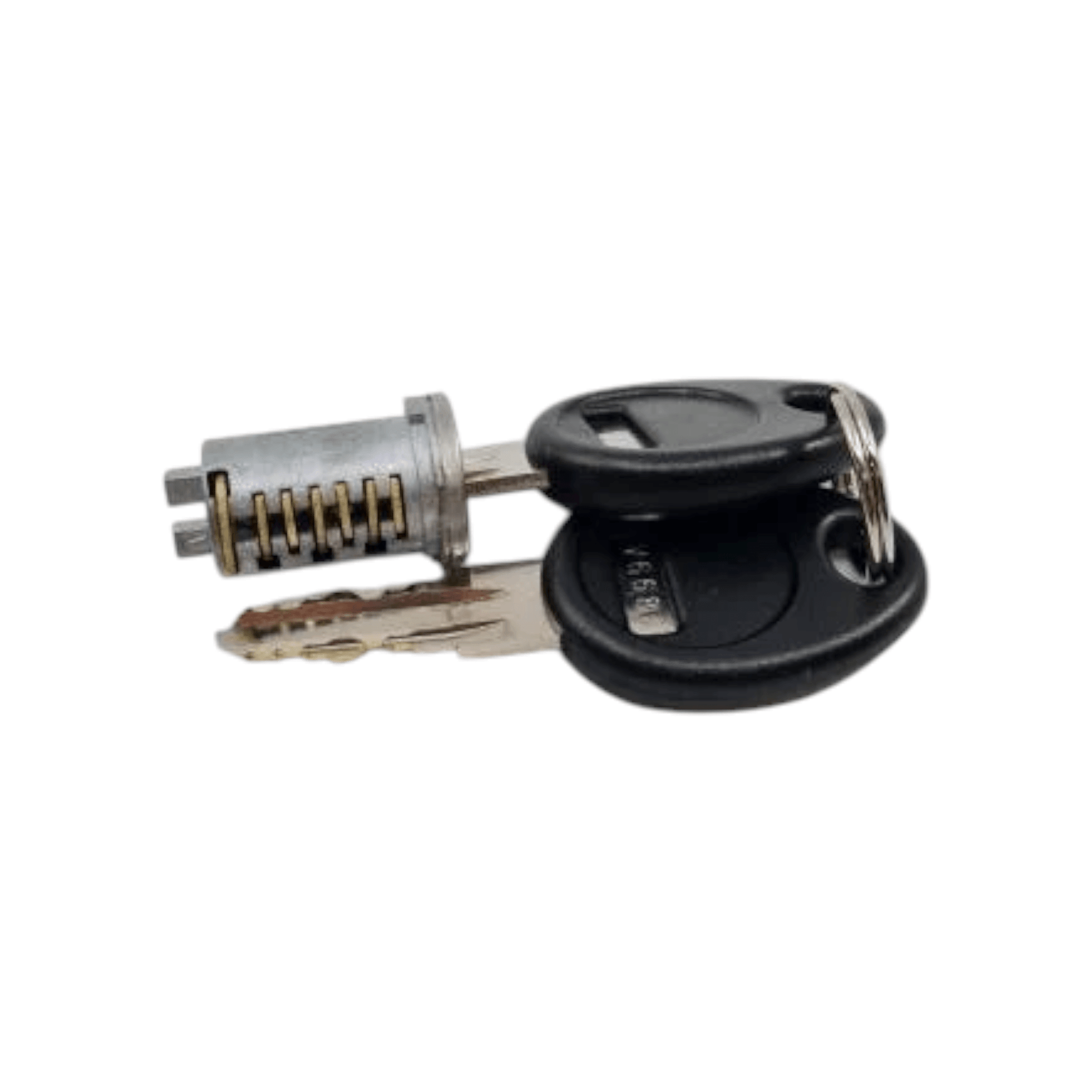 Barrel and Keys for Milenco Columbia Door - Everything Caravans