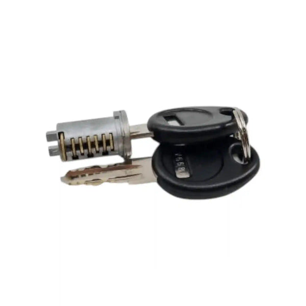 Barrel and Keys for Milenco Columbia Door - Everything Caravans