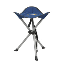 OZtrail Camp Stool 3 Leg Navy Blue