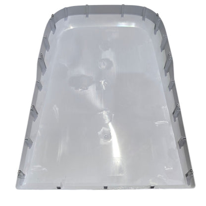Dometic Aircon SHROUD to suit Fresh Jet FJX and FJZ Pro White