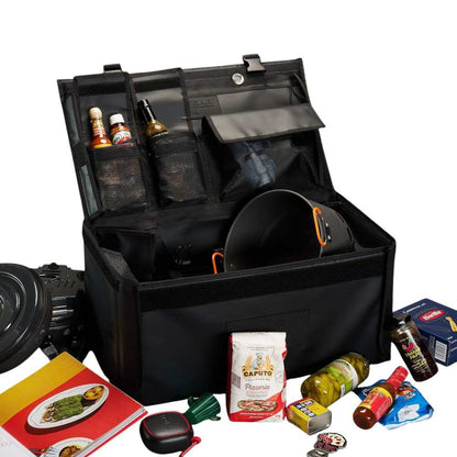 Tiegear Cantina Grande Fold-Out Kitchen Organiser