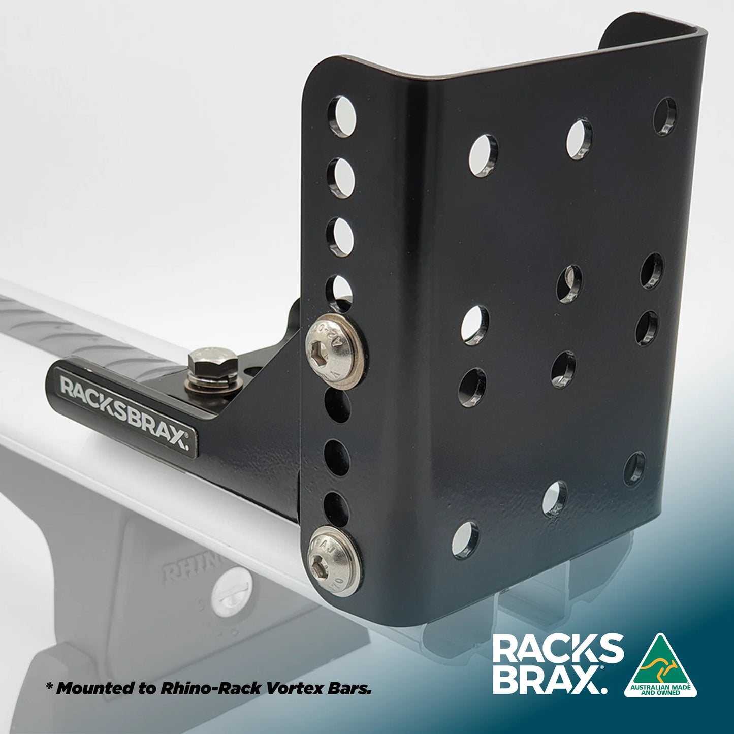RacksBrax HD Adjustable Brackets - Short Triple
