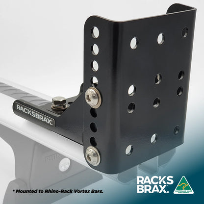 RacksBrax HD Adjustable Brackets - Short Triple