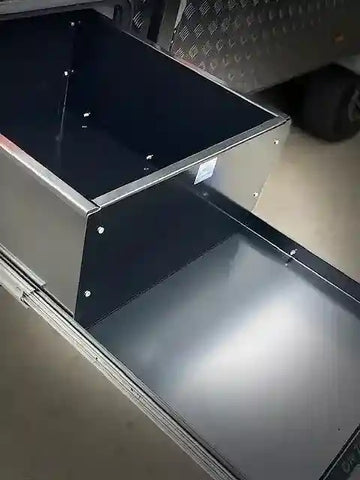 On The Go RV Fridge High Side 475mm x 600mm suits 1000mm or 1200mm Slide