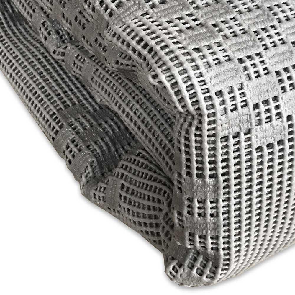 Caravan Annex Mat and Pegs 2.5M x 3.0M Foam Mesh Breathable and Anti Slip Grey - Free PEG Set