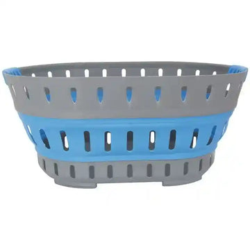Popup Laundry Basket Blue
