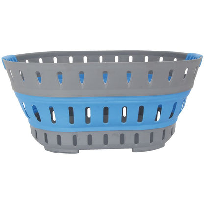 Popup Laundry Basket Blue