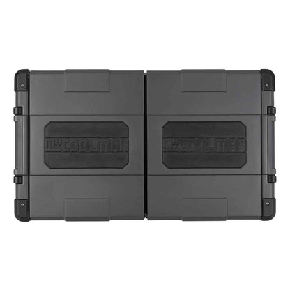 MyCoolman 85L Dual Zone Portable Fridge and Freezer