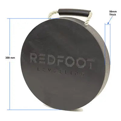Redfoot Levelling Motorhome Pads - 4 heavy Duty Pads