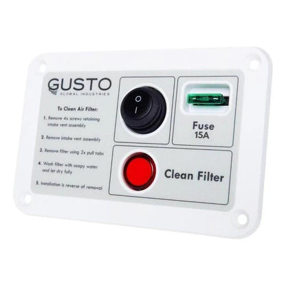 Gusto Dust Reduction System Black