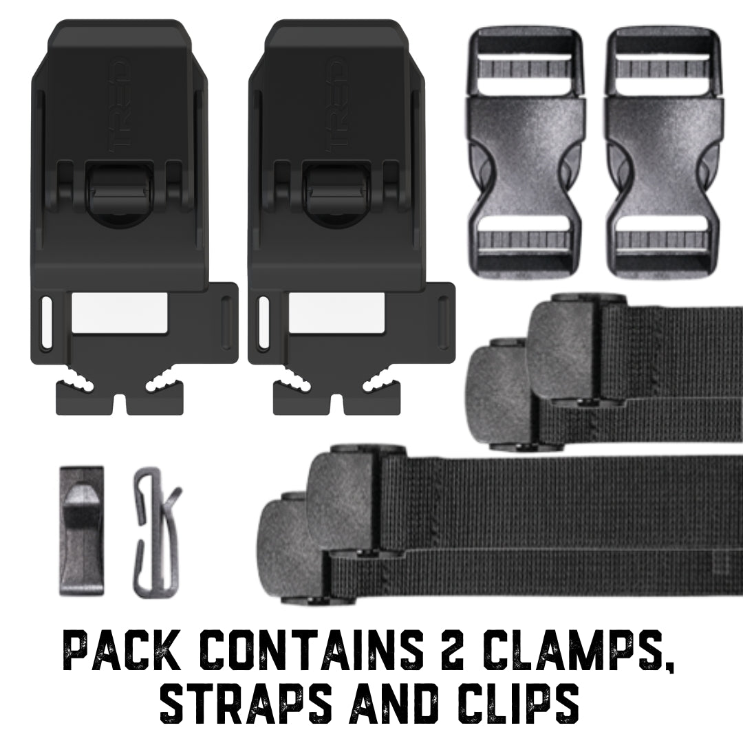 Tred GT Awning Tensioner Clamp - Pair