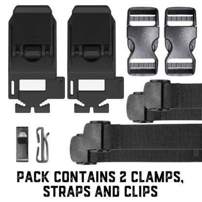 Tred GT Awning Tensioner Clamp - Pair