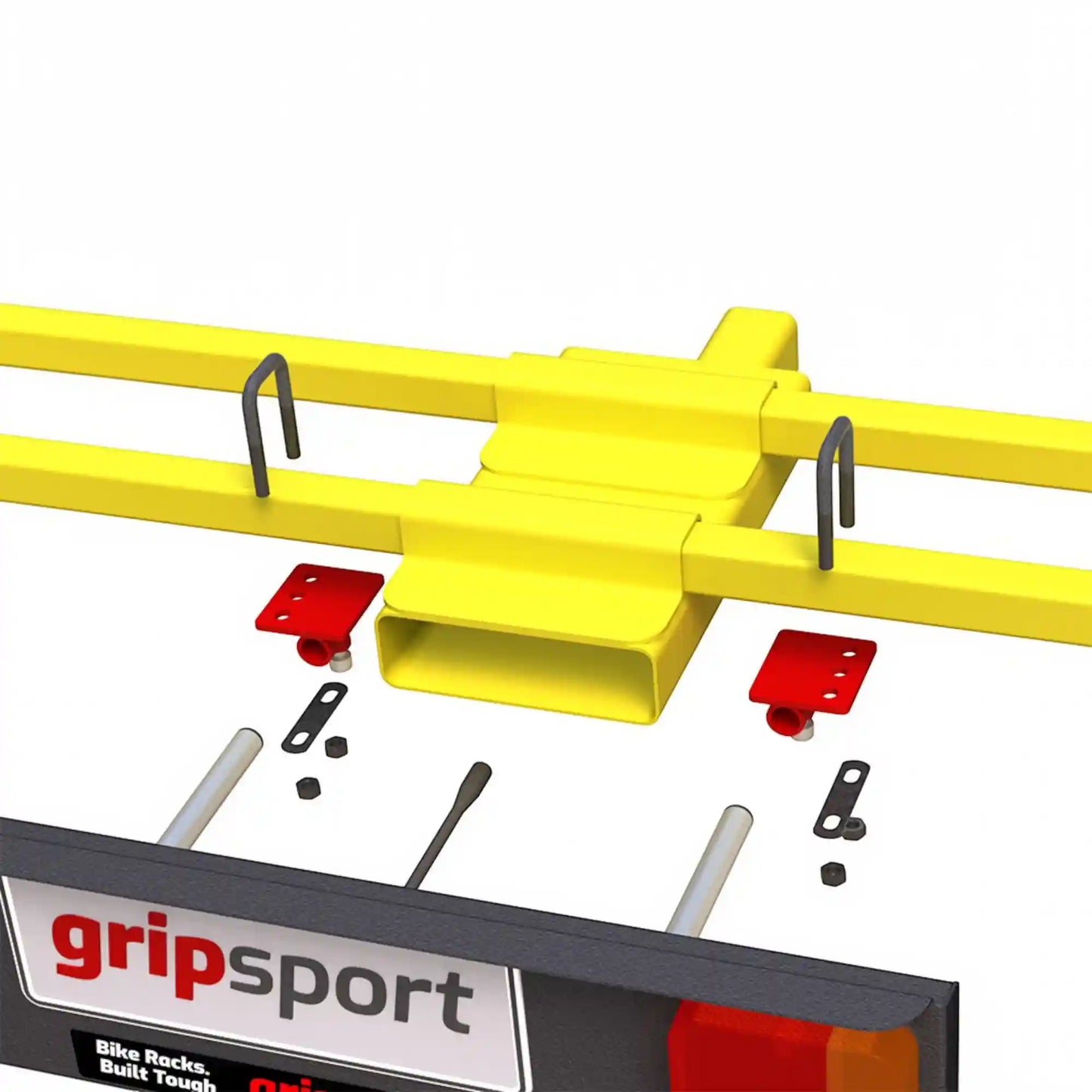 Gripsport Universal Rack Light and Number Plate Assembly For Non-GripSport Racks