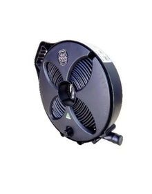 FLAT-OUT 9m Sullage Hose on BLACK Multi-Reel 25mm. M3NK