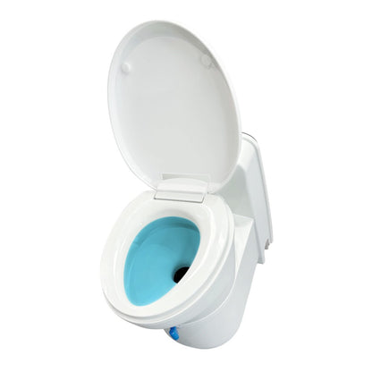 Freucamp RV Cassette Toilet Ceramic Bowl - Complete Toilet