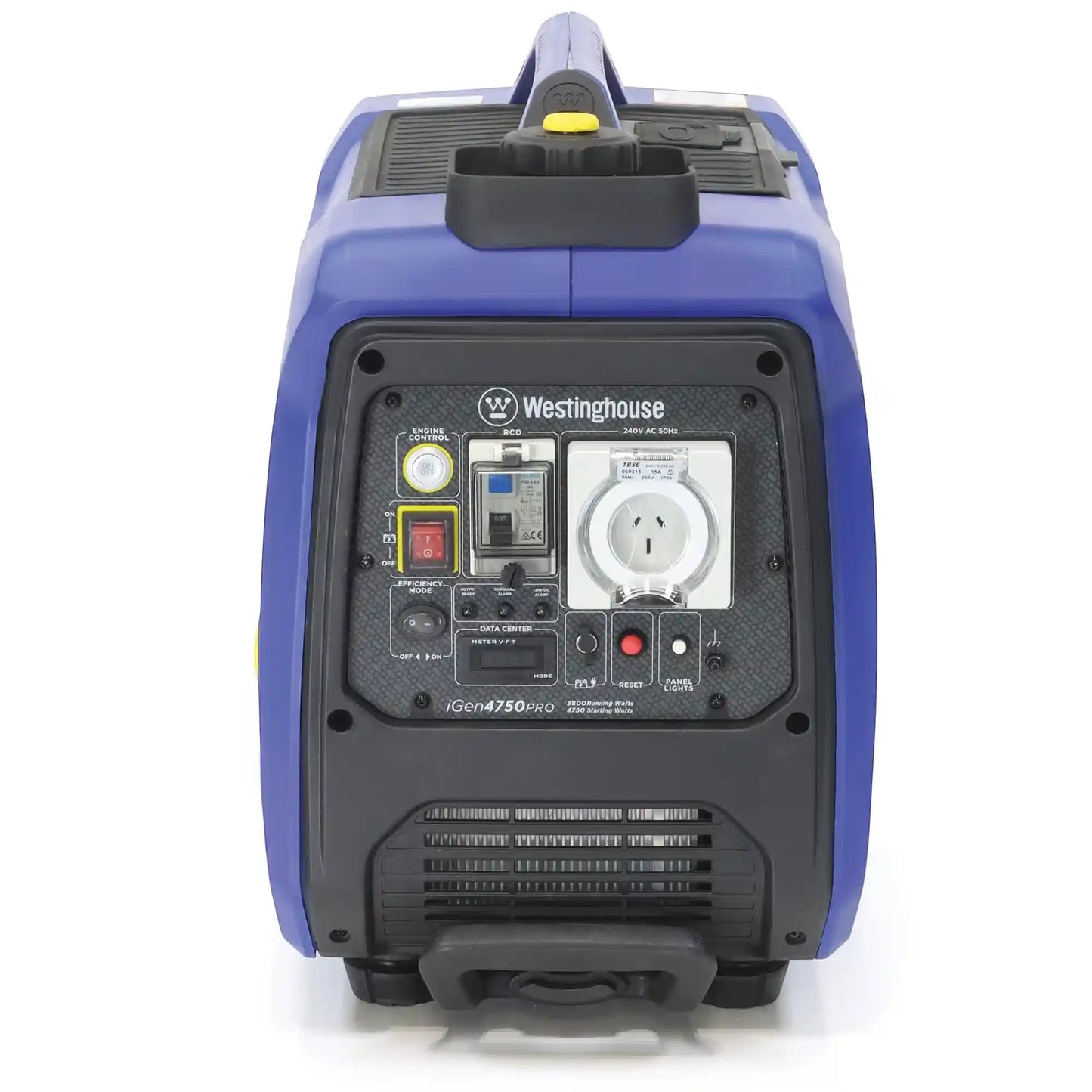 Westinghouse iGen4750PRO Inverter Generator for 4750 Starting Watts / 3800 Running Watts