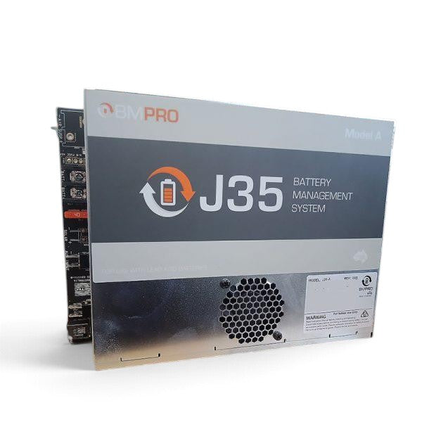 BMPRO Lithium Upgrade of J35 and Batteryplus35 Battery Management Systems J35C revision 8 or later 100amp